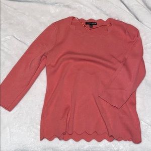 Petite long sleeve top.